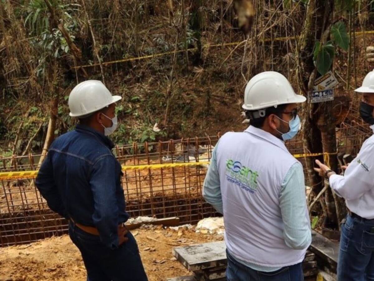 Esant garantiza el suministro de agua potable en Los Santos, Santander