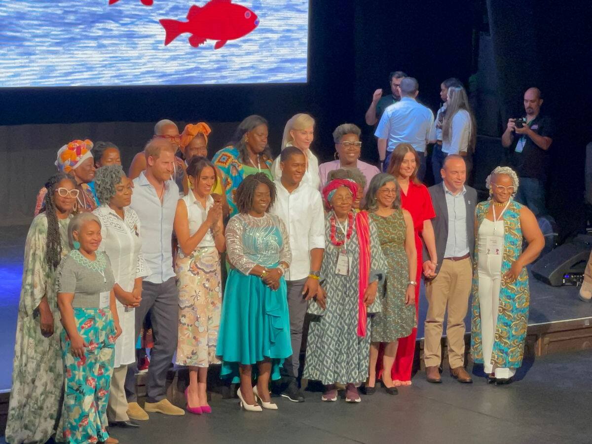 Príncipe Harry y Meghan en Cali: un encuentro con la cultura y liderazgo del Pacífico