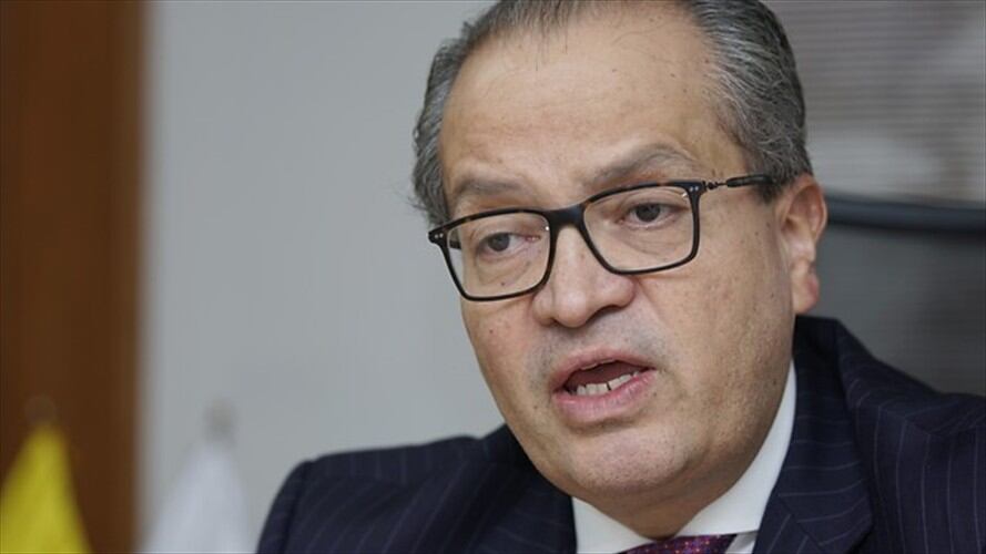 Fernando Carrillo, procurador general de la nacion. Foto: Colprensa