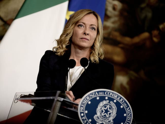 Giorgia Meloni. I Foto: Simona Granati - Corbis/Corbis via Getty Images.