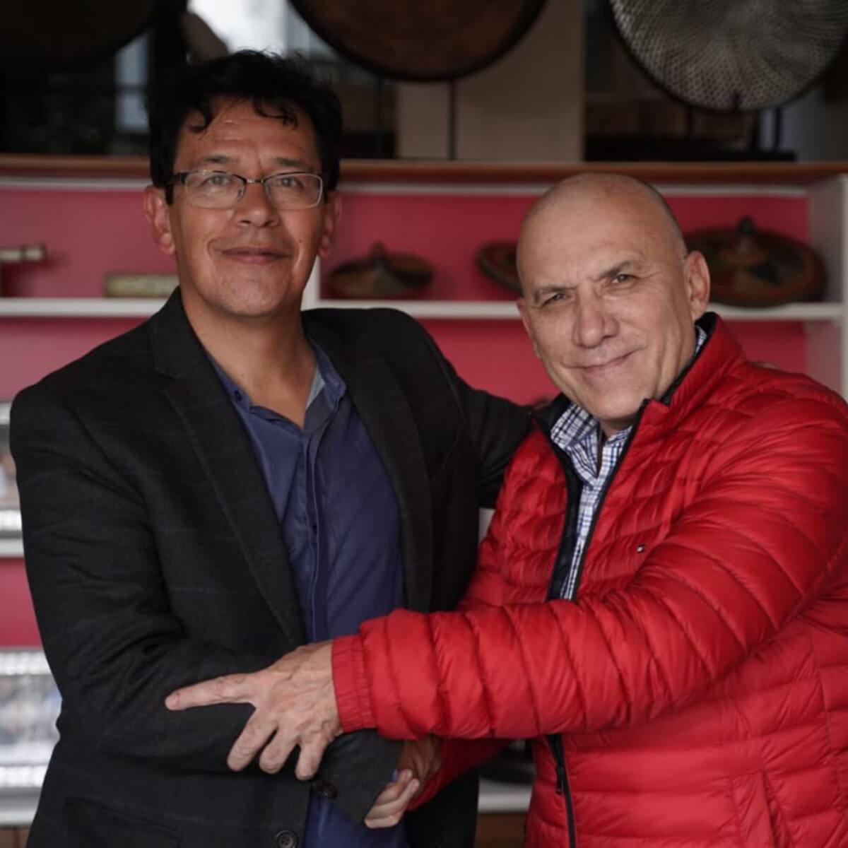Alberto Benavides asumió curul de Gustavo Bolívar en el Senado