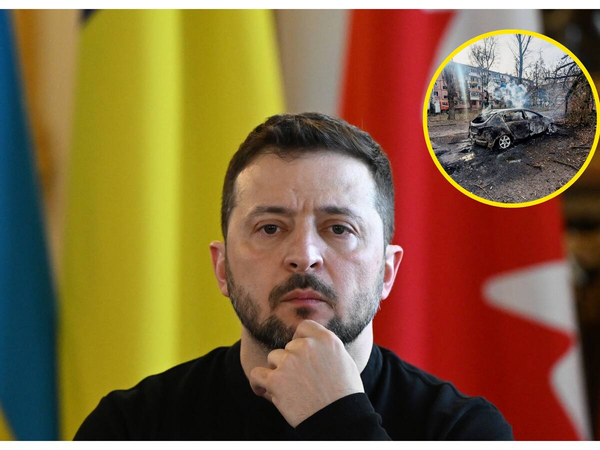 Zelenski afirmó que los combates prosiguen en Kursk pero deja entrever repliegue