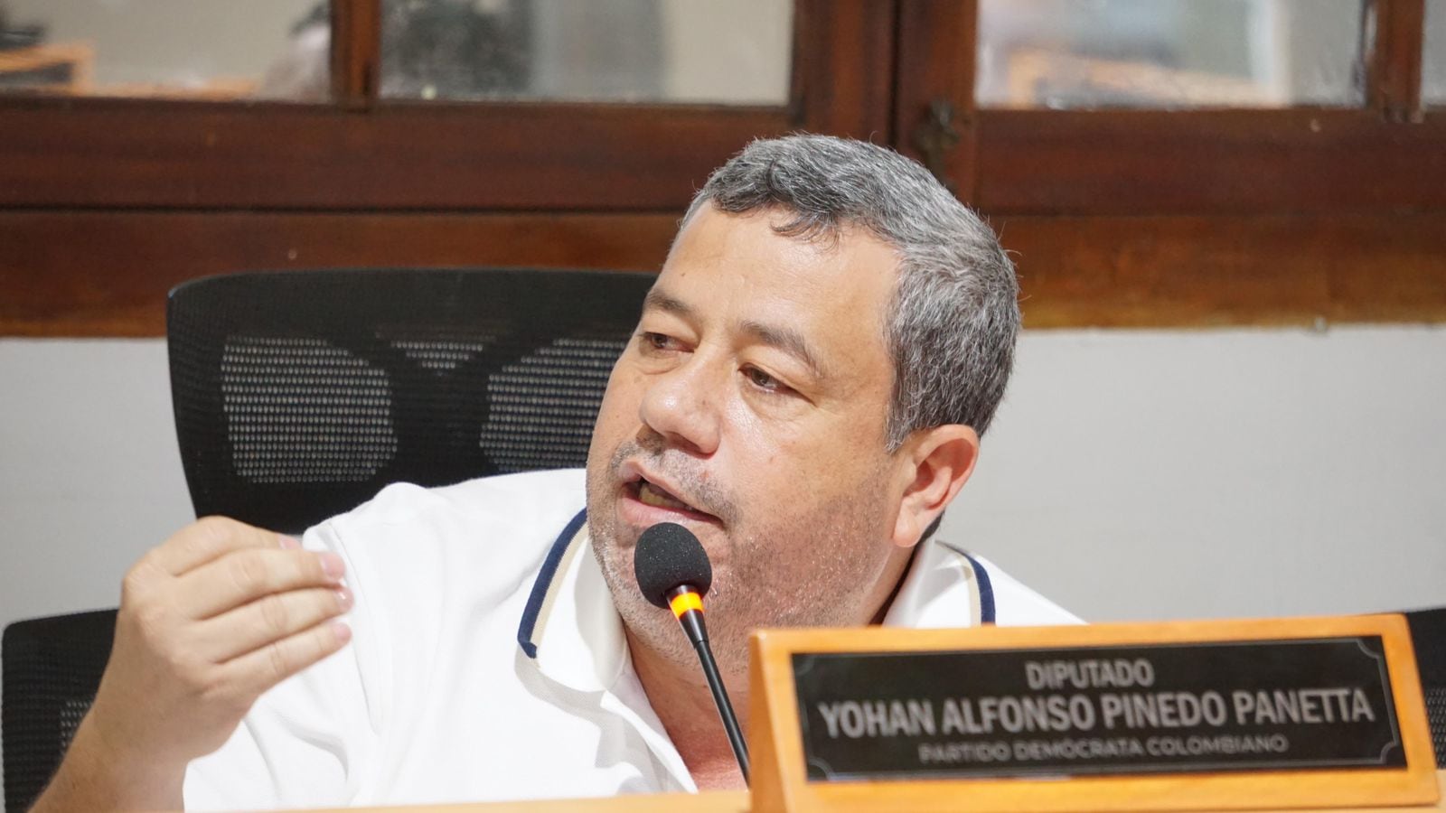 Diputado Yohan Pinedo Panetta