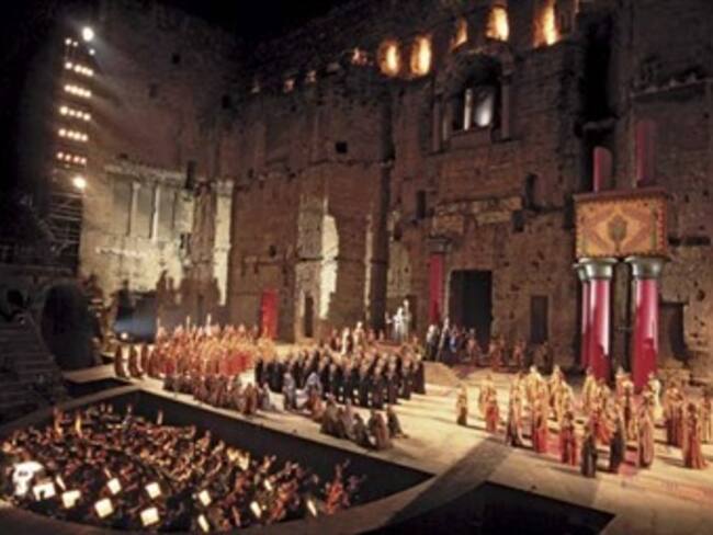 Representación de la ópera de Verdi. Foto: Difusión