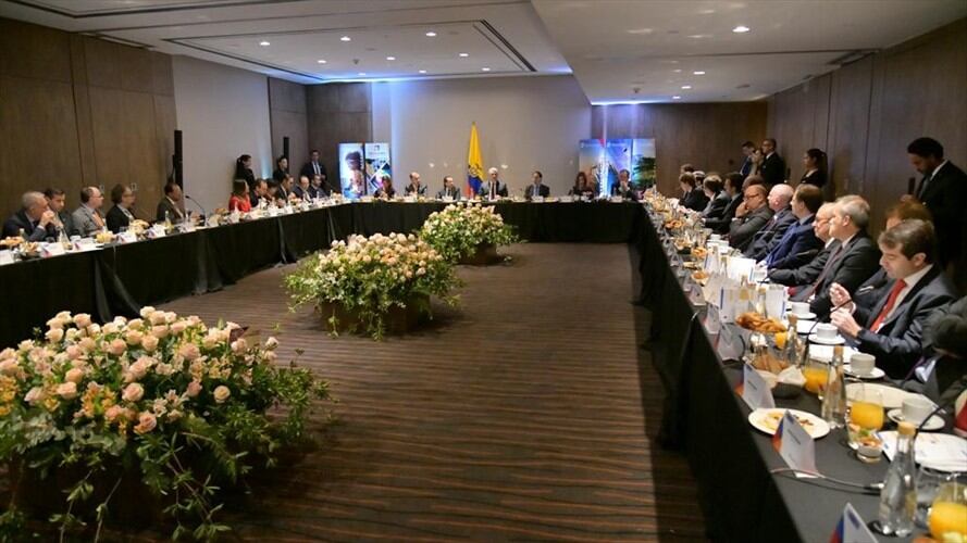 Según el presidente Iván Duque, Colombia es un país que ha consolidado una importante estabilidad macroeconómica. Foto: Diego Aguilar