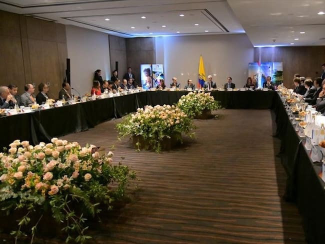 Según el presidente Iván Duque, Colombia es un país que ha consolidado una importante estabilidad macroeconómica. Foto: Diego Aguilar