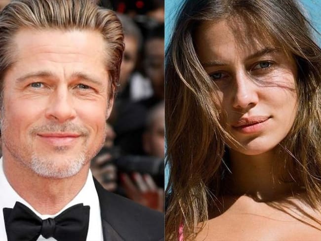 Brad Pitt tiene nueva novia: Nicole Poturalski, modelo alemana de 27 años