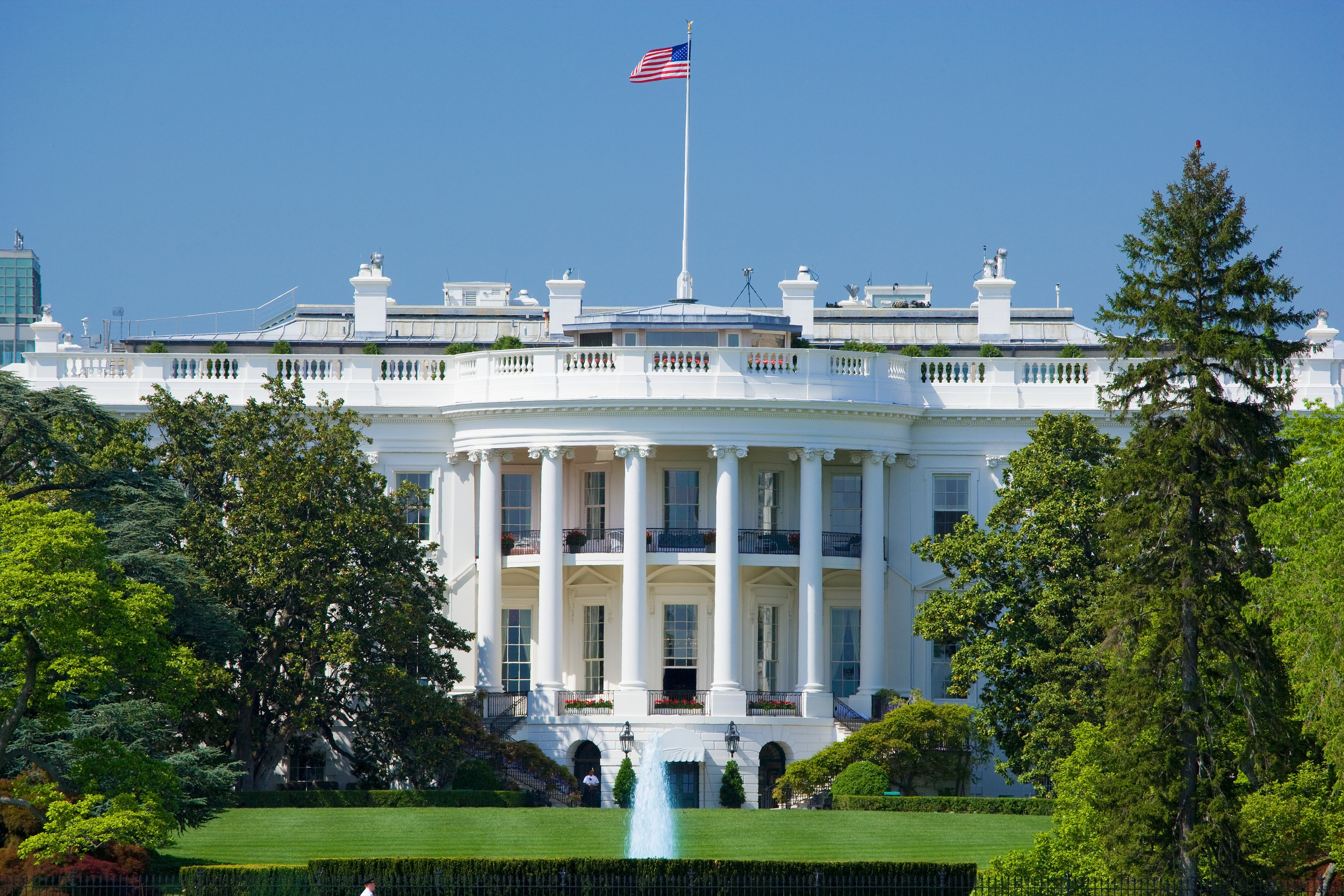 Casa Blanca en Washington. FOTO: Getty Images