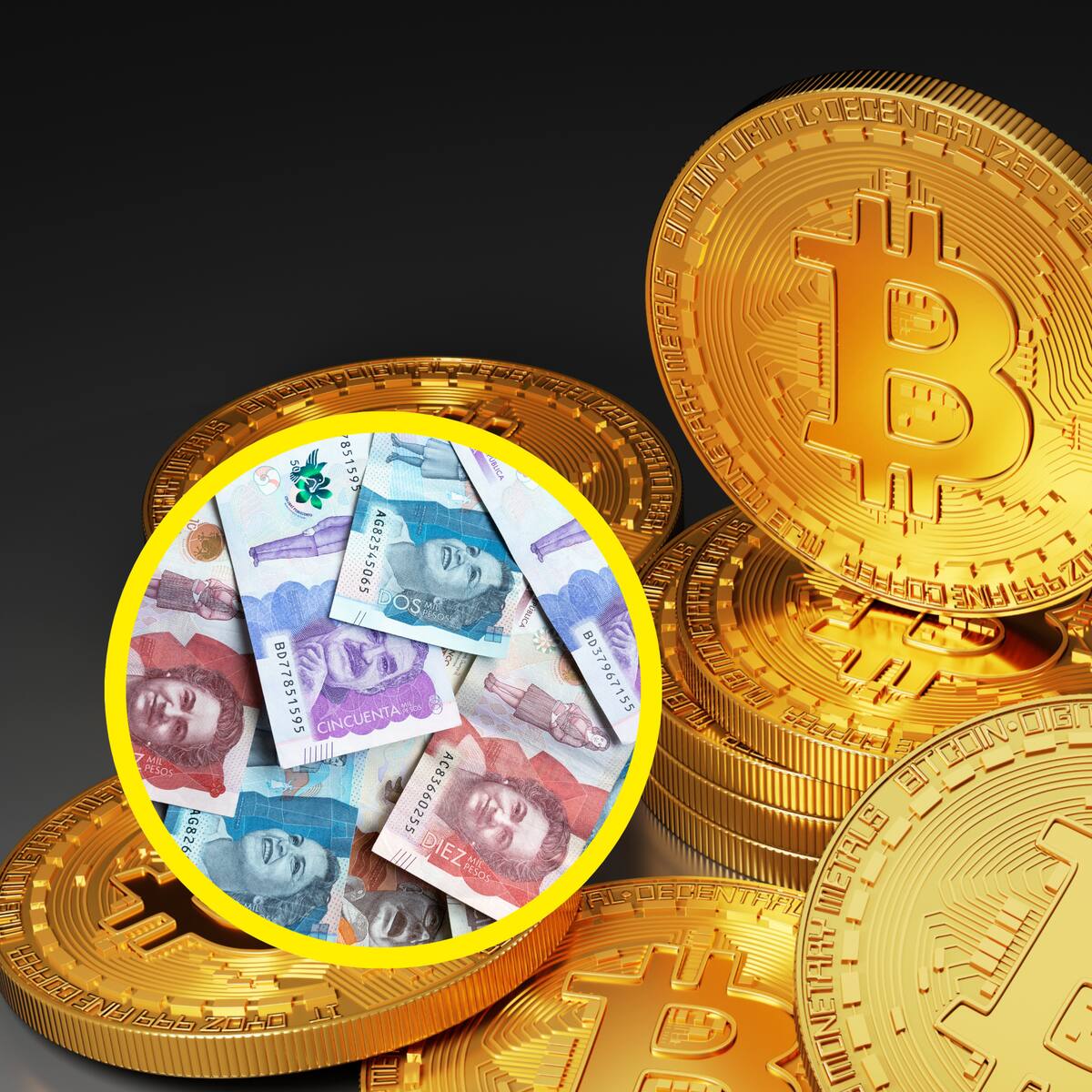 Bitcoin sigue subiendo y rompe récord: ¿En cuánto esta el precio en USD y peso colombiano?