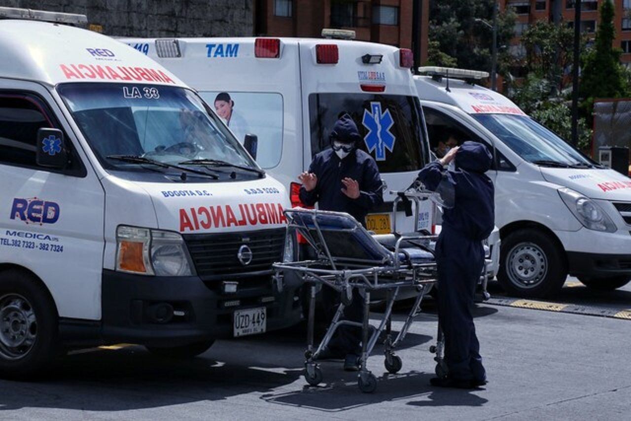 Referencia ambulancia. Foto: Colprensa