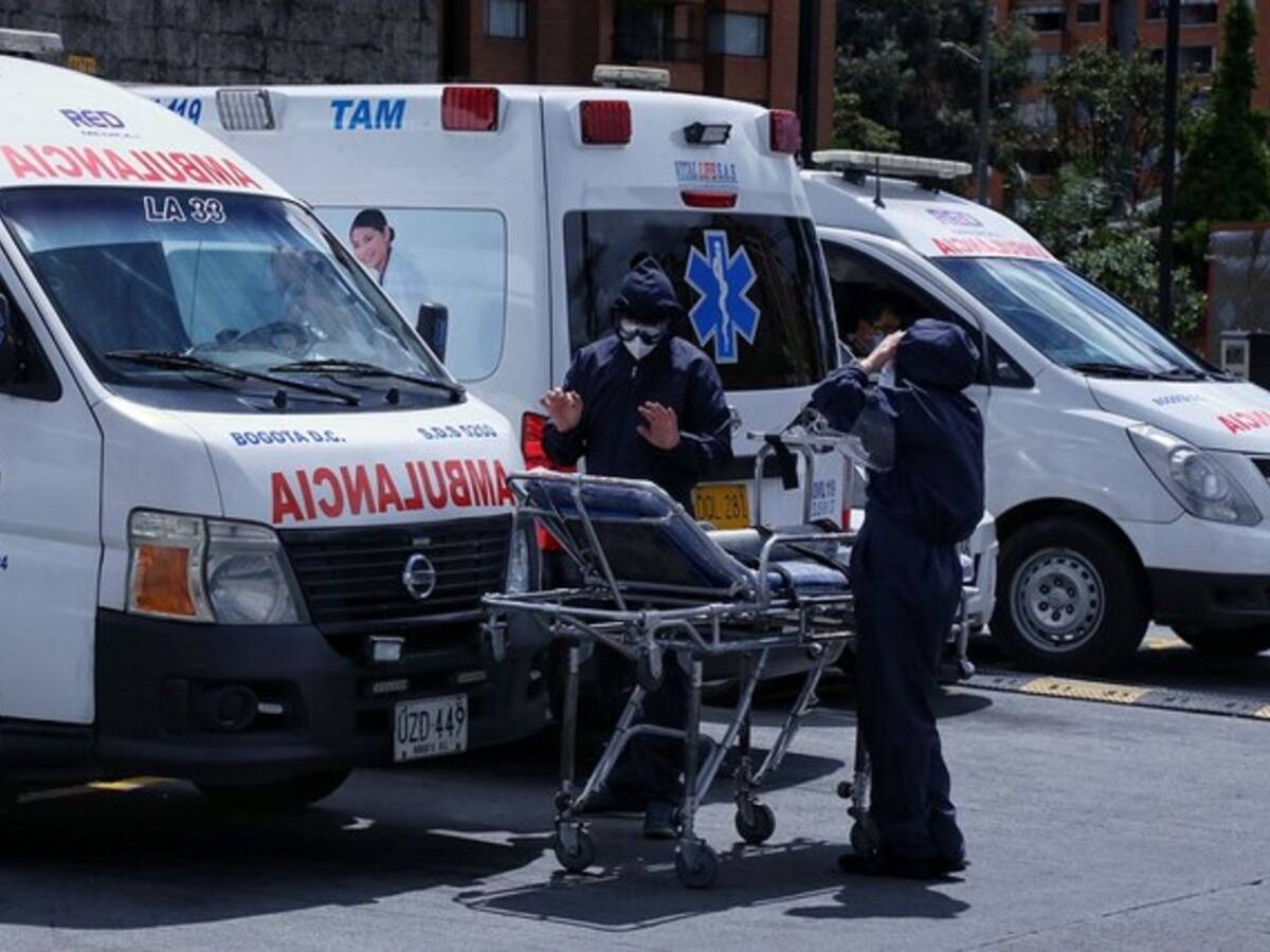 Con pacientes falsos de covid-19, delincuentes transportaban cocaína en Antioquia