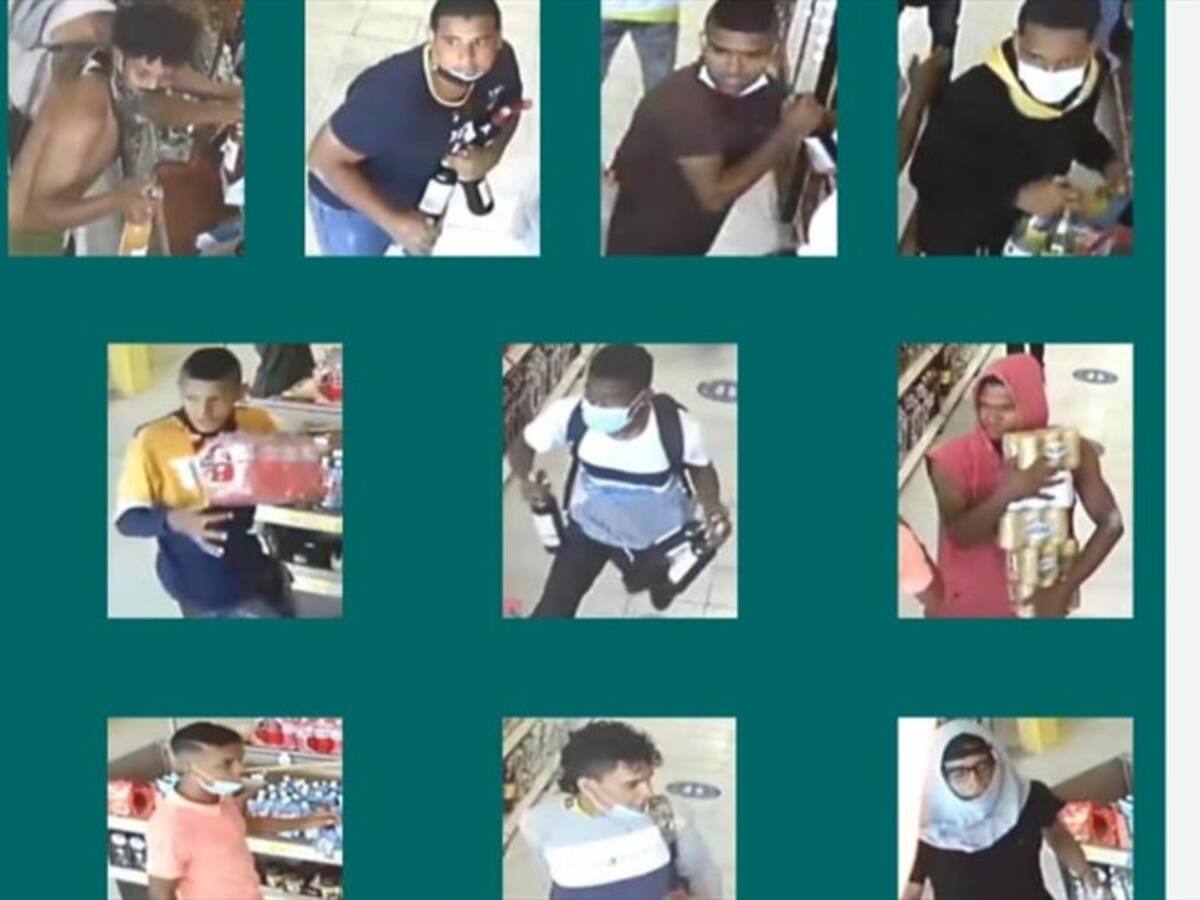 Estos son los más buscados por vandalismo en Barranquilla