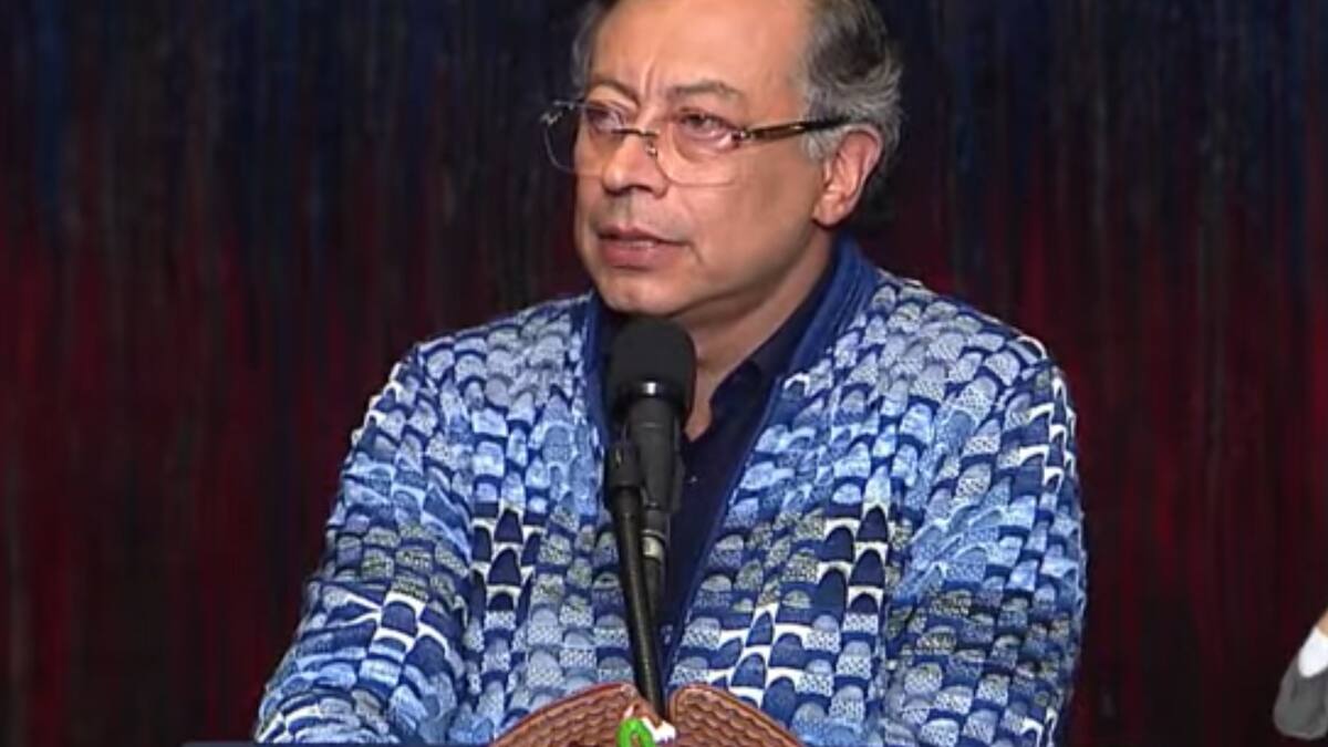 “La caída de la conmoción implica que el Ejército tiene que salir del Catatumbo”: presidente Petro
