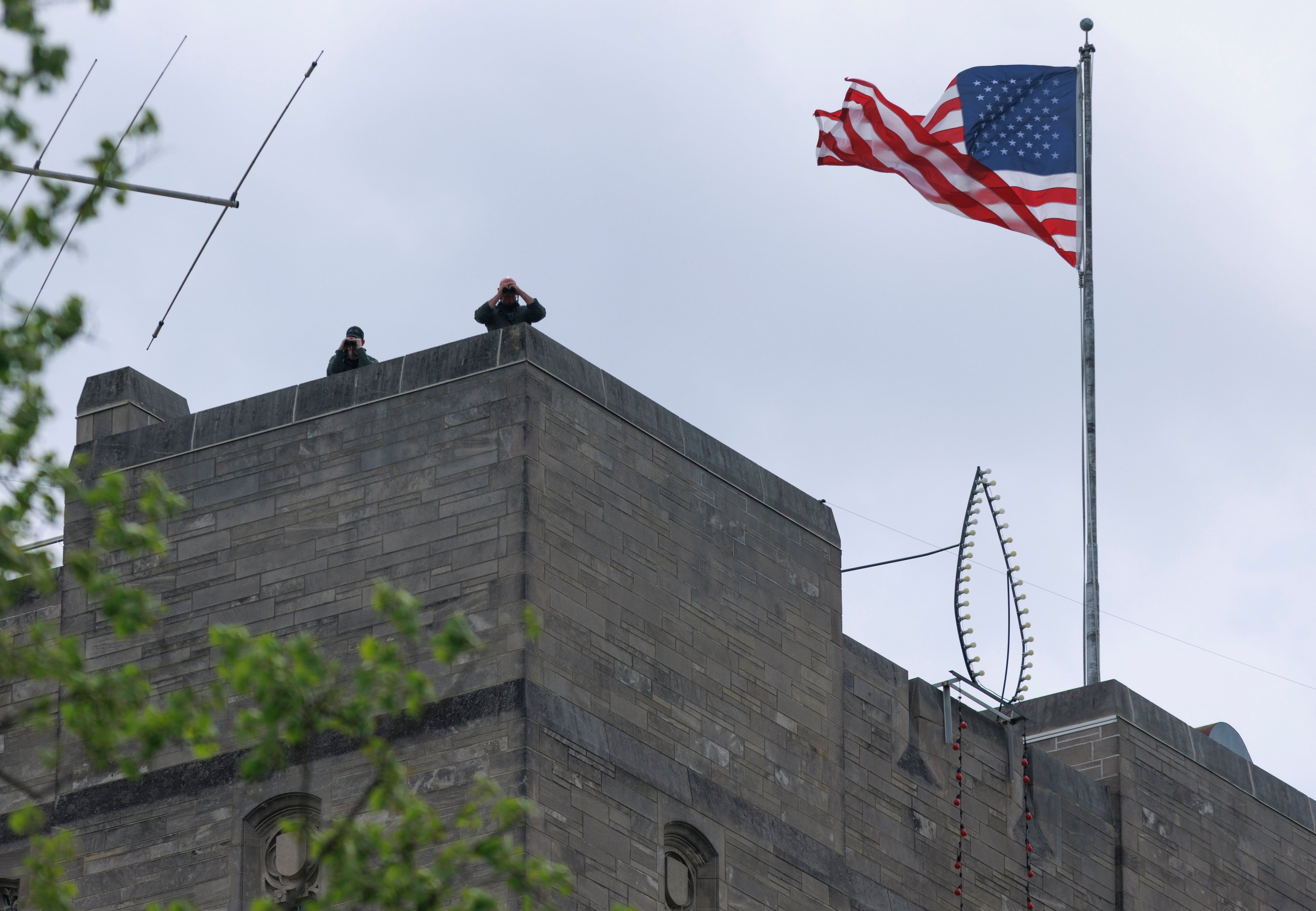 Carcen en Indiana. FOTO: Jeremy Hogan/SOPA Images/LightRocket via Getty Images