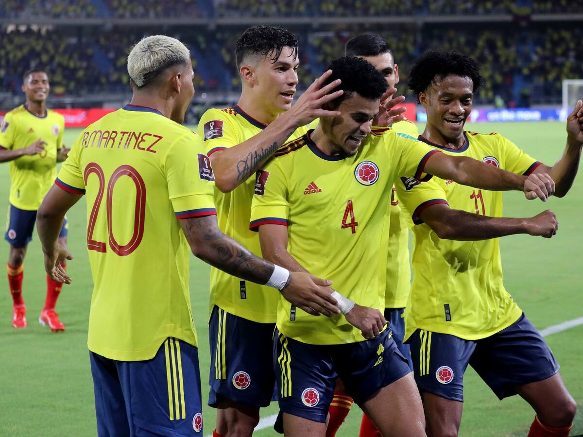 Selección Colombia subió en el ranking Fifa a pesar de no clasificar al Mundial de Qatar 2022