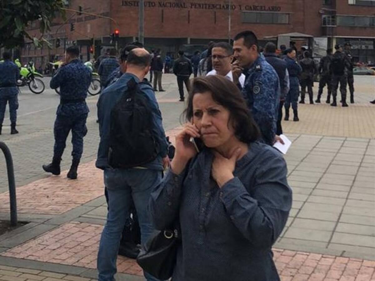 Descartan explosivos en edificio del Inpec en Bogotá
