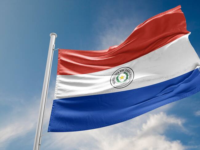 Bandera de Paraguay imagen de referencia. Foto: Getty Images.