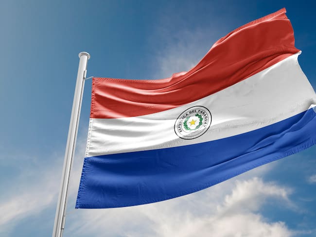 Bandera de Paraguay imagen de referencia. Foto: Getty Images.