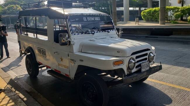 Ocho días después de la suspensión del Mio Cable, se ofrecerá el servicio de transporte en guala o campero como medida de contingencia. Foto: Erika Rebolledo