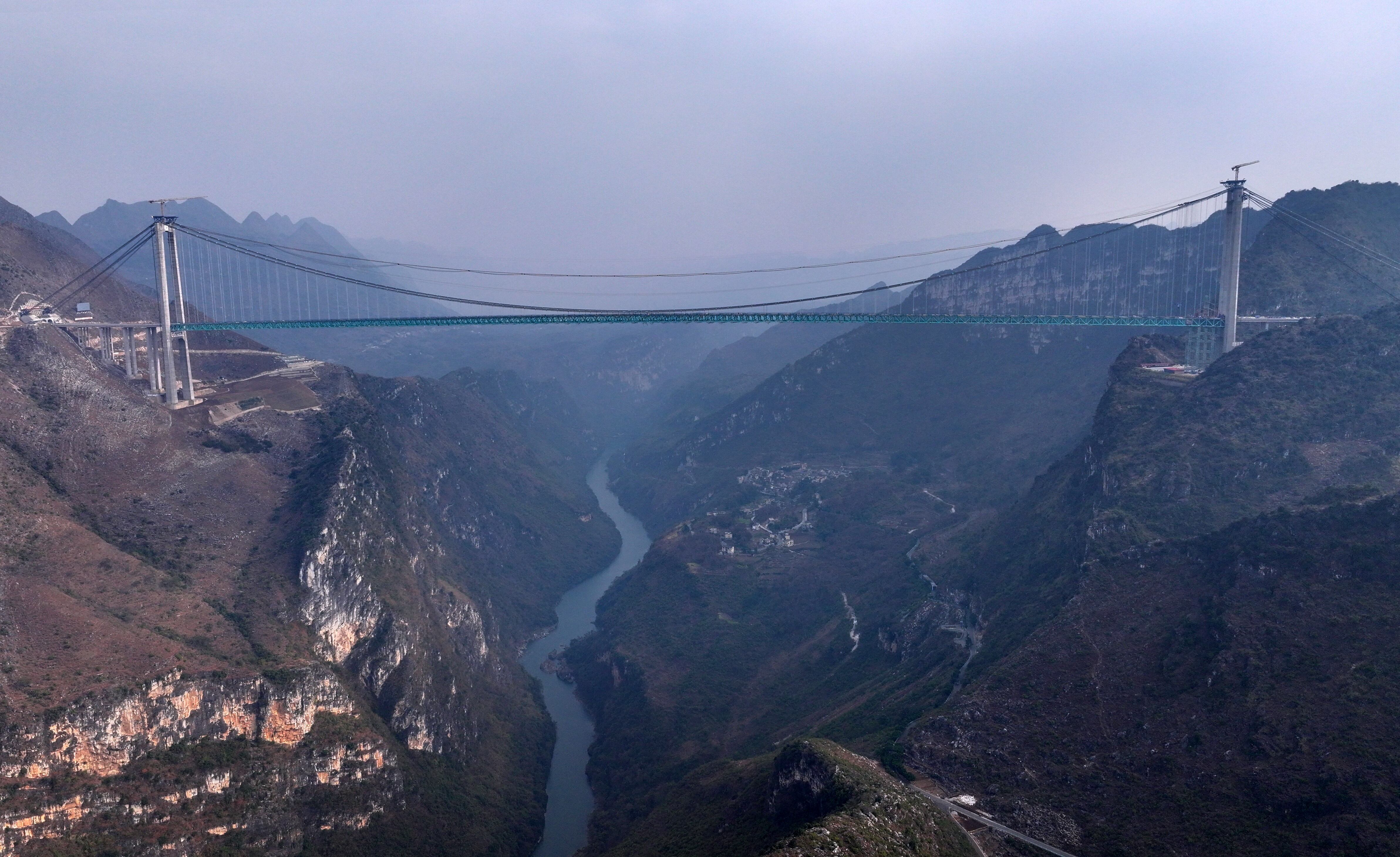 Puente Huajiang. Foto: Qin Gang/VCG via Getty Images.