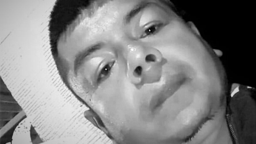 Jairo Díaz Cardona, campesino asesinado . Foto: Cortesía