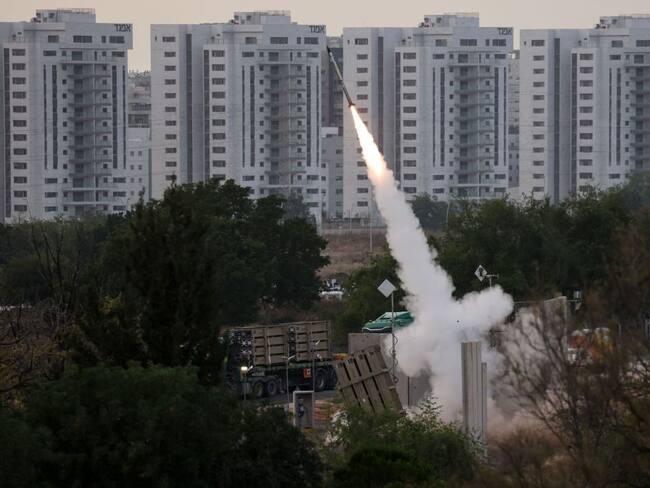 Domo de Hierro de Israel // Getty Images