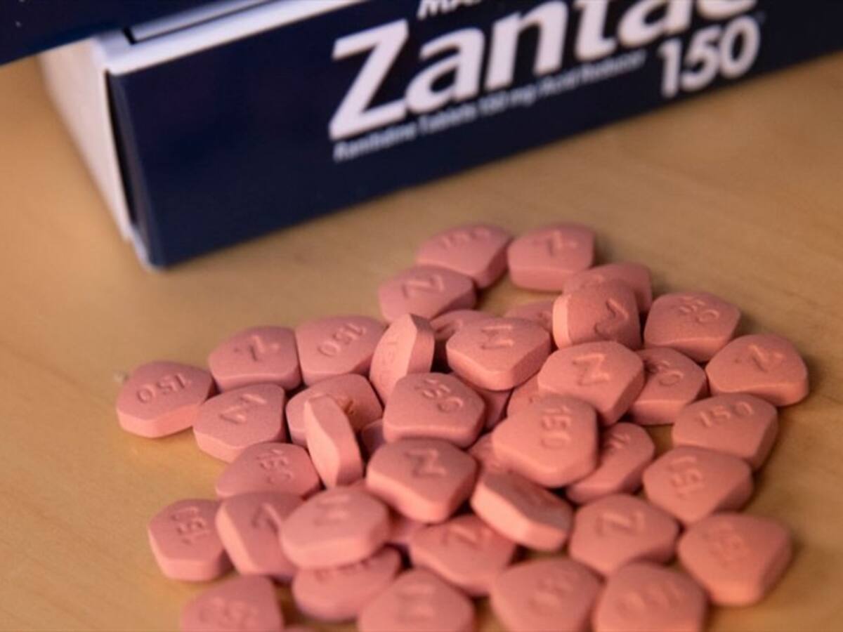 FDA solicita remover inmediatamente del mercado el medicamento Zantac