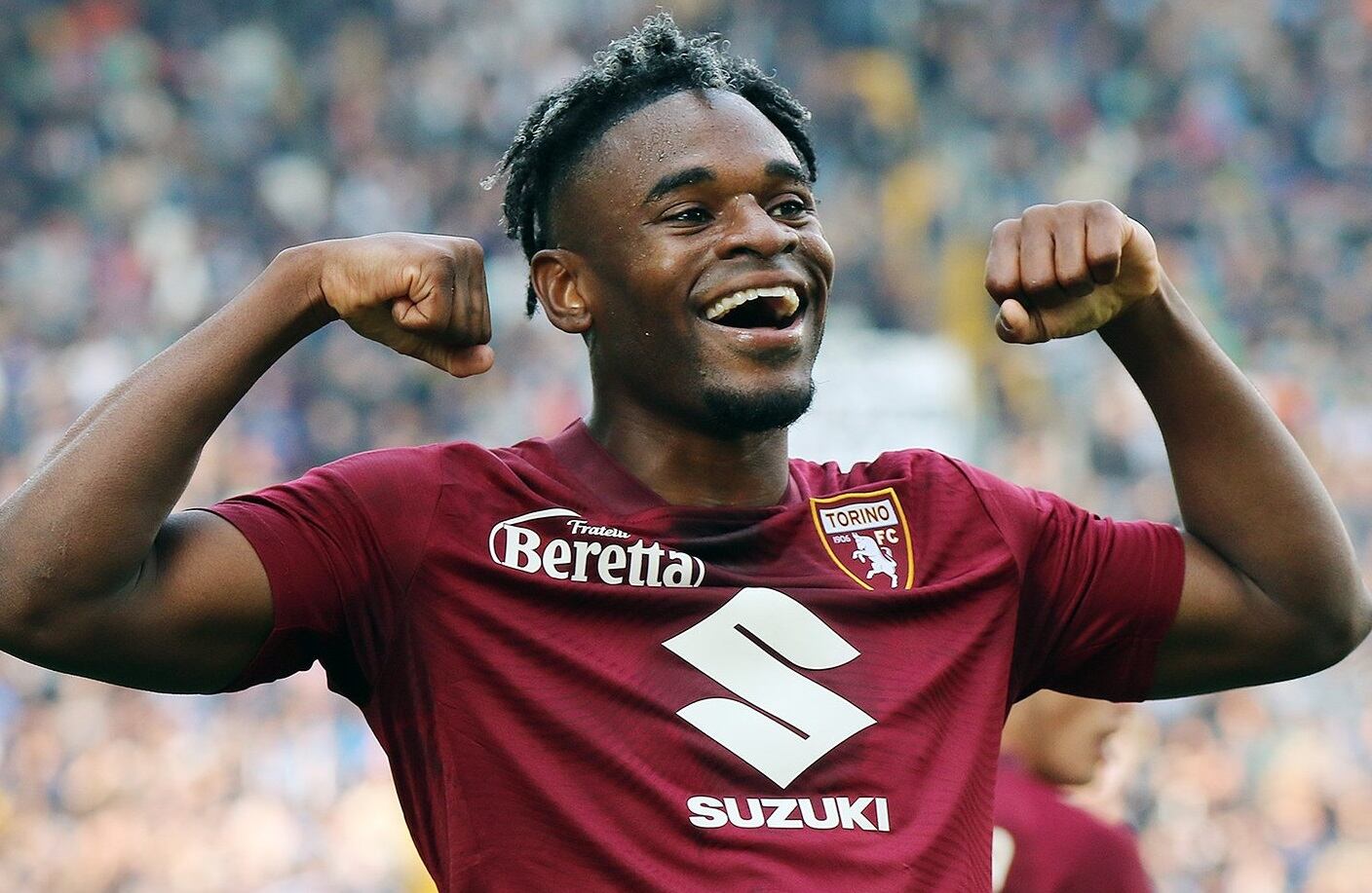 Duván Zapata. Foto: Torino