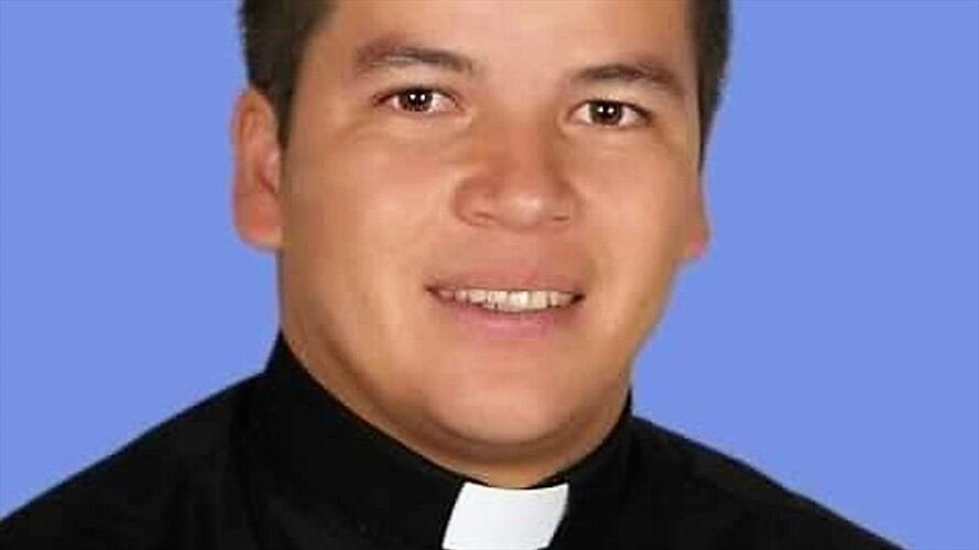 Arcángel Acosta Izquierdo, sacerdote condenado . Foto: Fiscalía