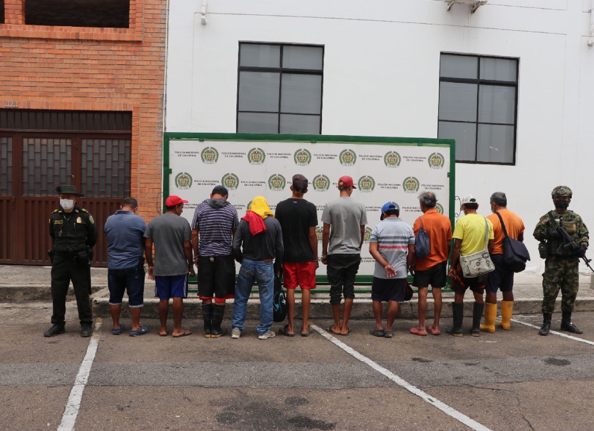 Minería ilegal/Policía