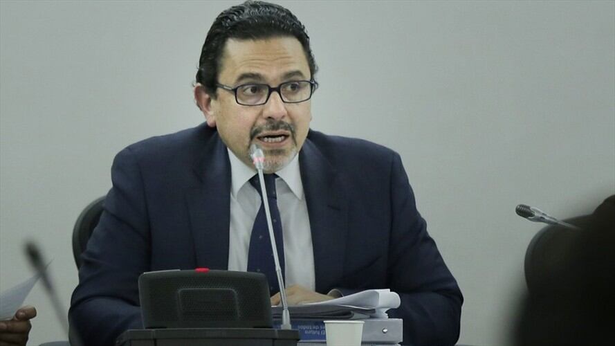 Alto Comisionado para La Paz, Miguel Ceballos. Foto: Colprensa