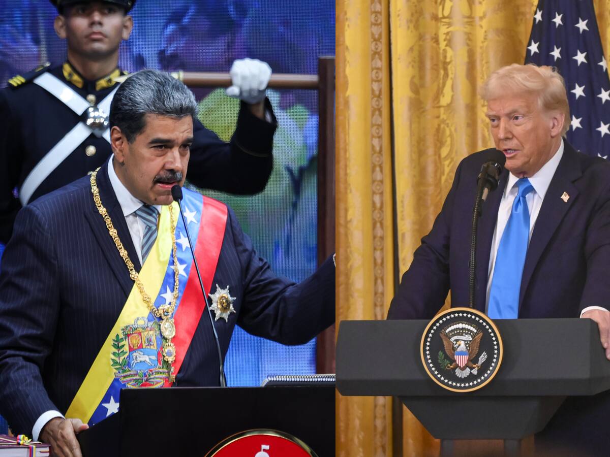 Venezuela confirmó que envió una carta a Trump en la que muestra su disposición a dialogar
