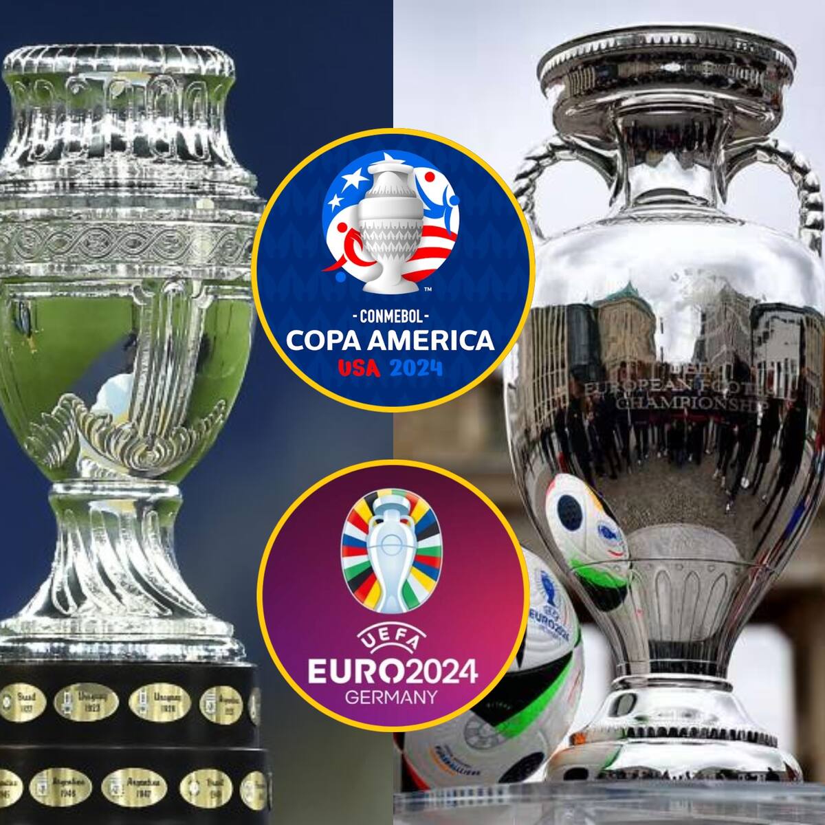 Partidos de Copa América y Eurocopa este fin de semana: Horarios y dónde verlos EN VIVO