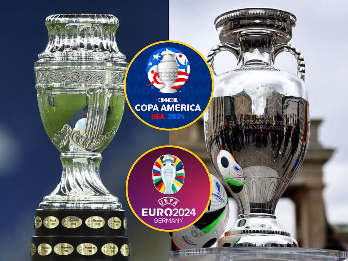 Partidos de Copa América y Eurocopa este fin de semana: Horarios y dónde verlos EN VIVO