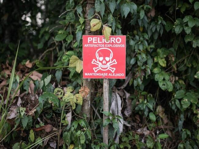 Tres personas murieron y tres más resultaron heridas en momentos que se activaron varios artefactos explosivos improvisados. Foto: Getty Images