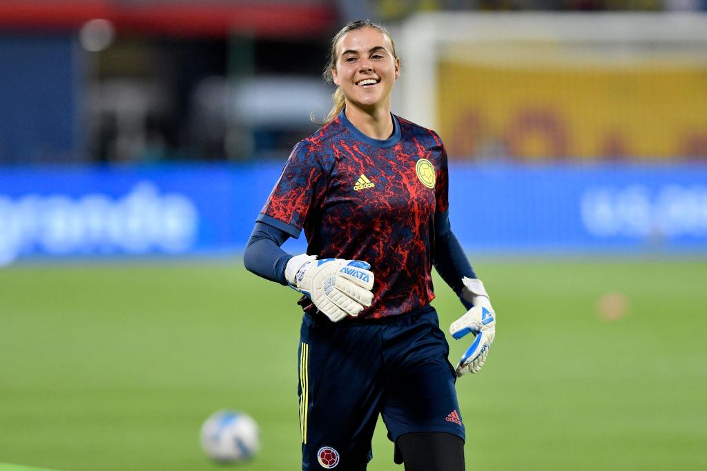 Catalina Pérez. (Photo by Gabriel Aponte/Getty Images)