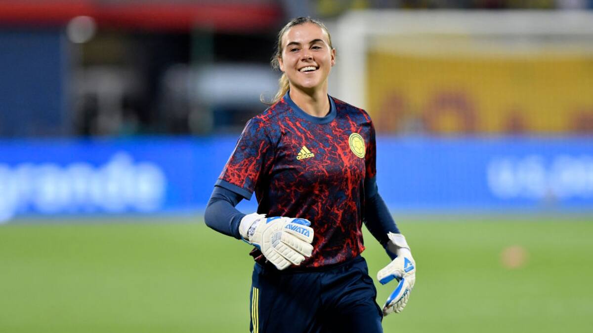 Es una bendición estar en el arco representando a Colombia: Catalina Pérez