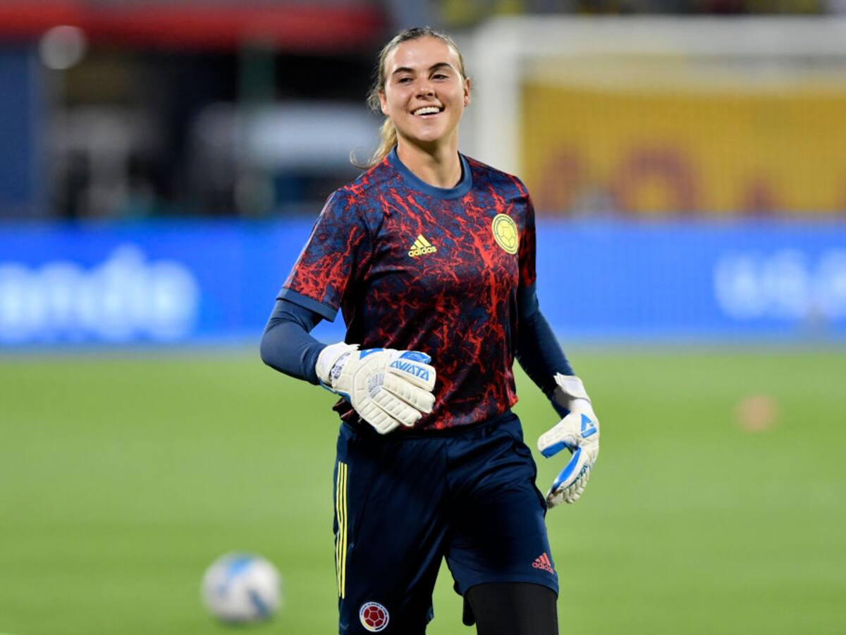 Es una bendición estar en el arco representando a Colombia: Catalina Pérez