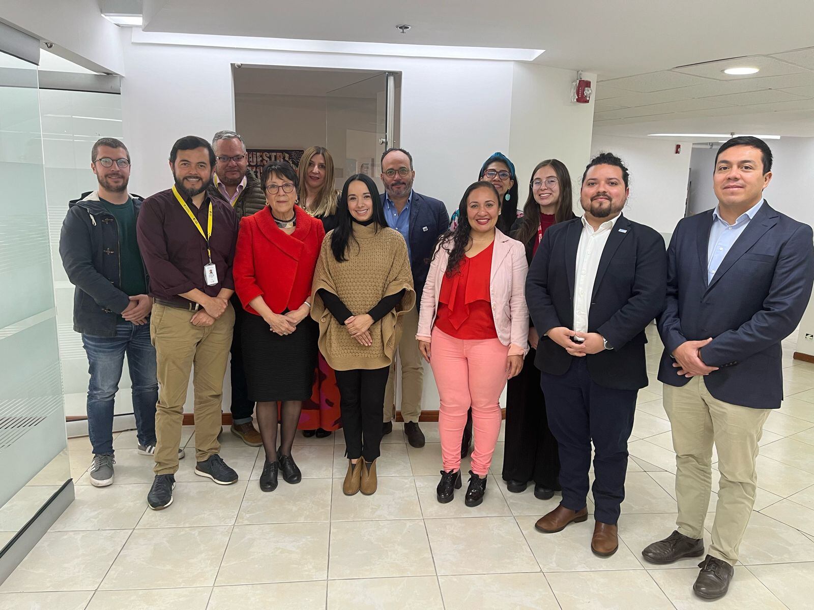 Chile apoya a Colombia en el desarrollo de proyectos de desmovilizados de las Farc. Foto: ARN Colombia.