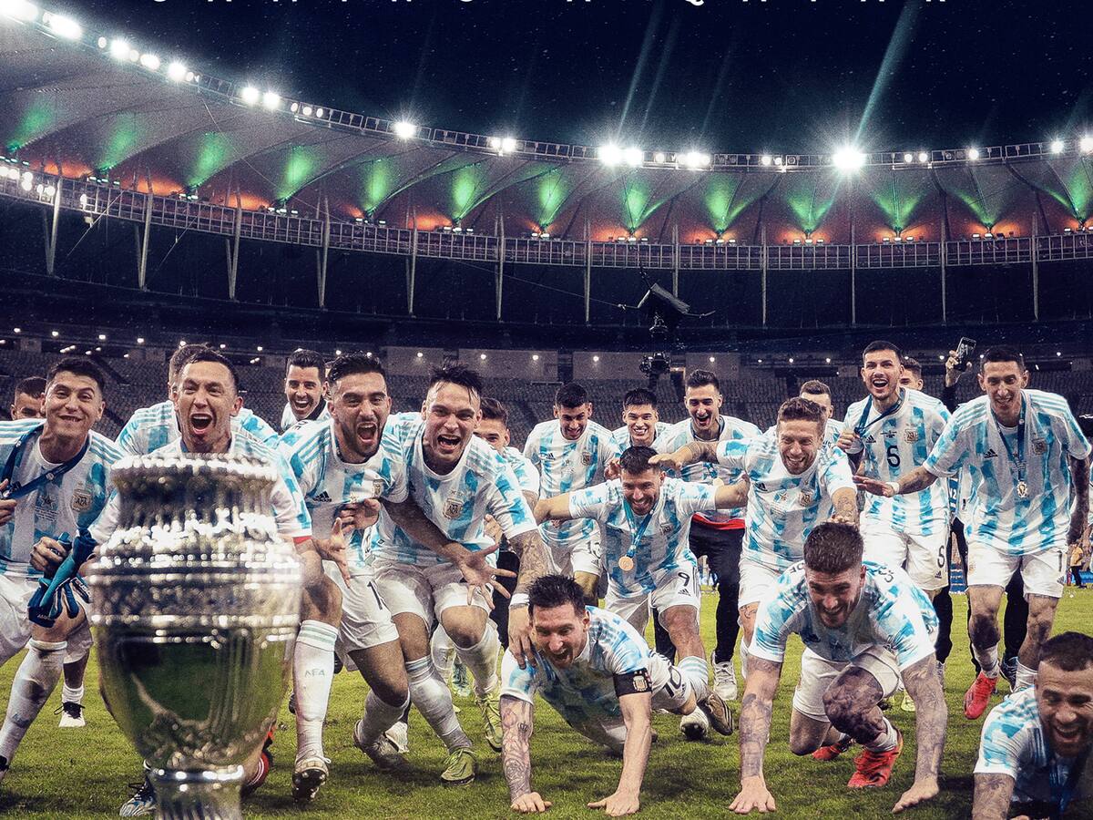 Amazon Prime estrena serie que muestra la intimidad de Argentina en la Copa América