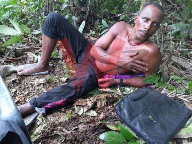 Alias Yerson, integrante del ELN. Foto: Suministrada.