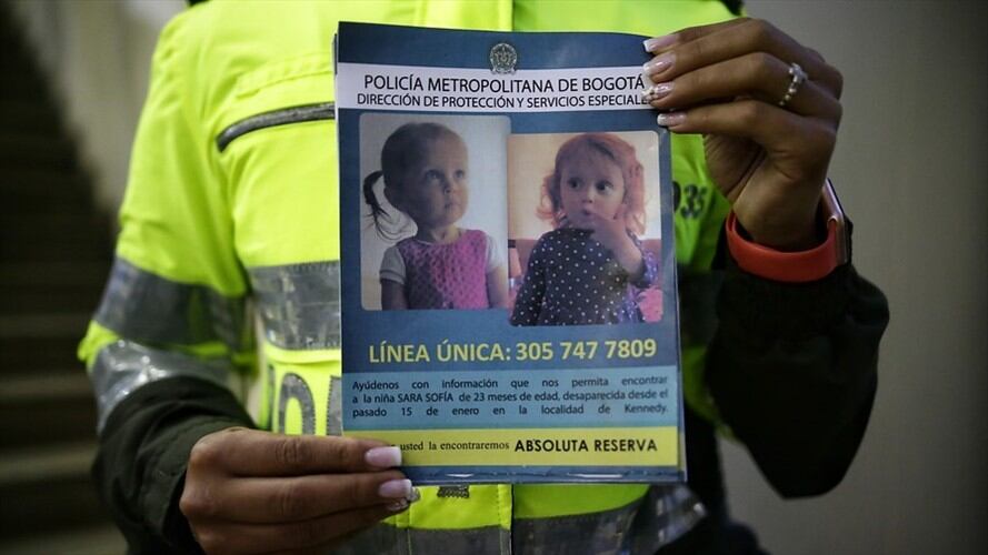 Juez dejó en libertad a Carolina Galván y Nilson Díaz. Foto: Colprensa