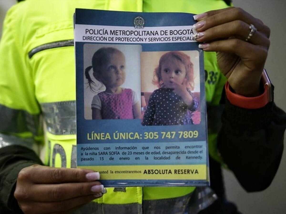 Fiscalía volverá a pedir captura de la madre de Sara Sofía Galván