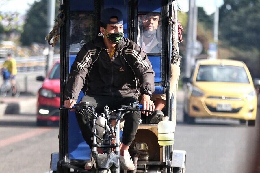 Imagen de referencia de mototaxi. Foto: Colprensa.