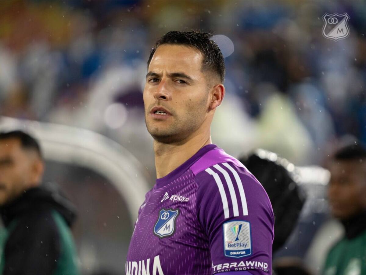 Guillermo de Amores, baja en Millonarios sin regreso definido