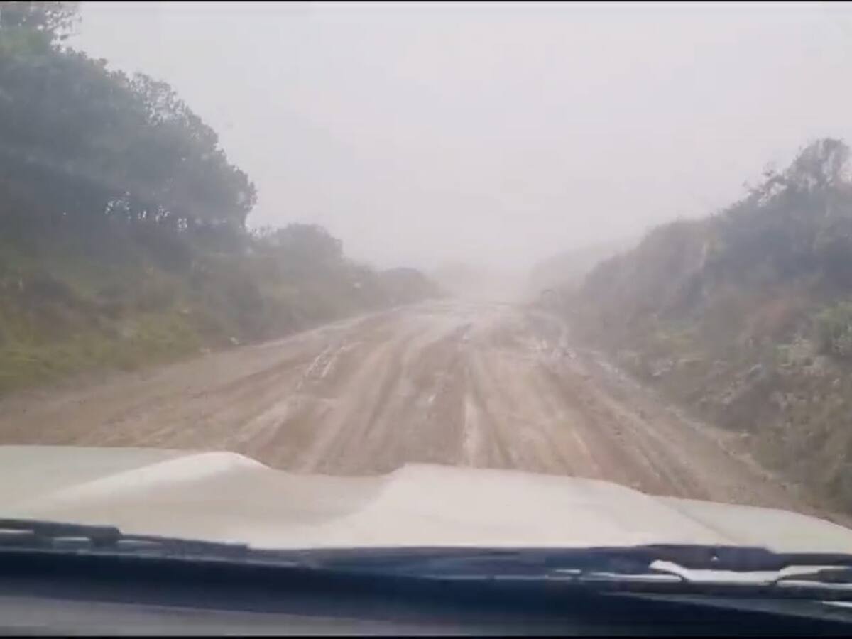 Aumenta la movilidad en la vía Los Libertadores por cierre del Cusiana