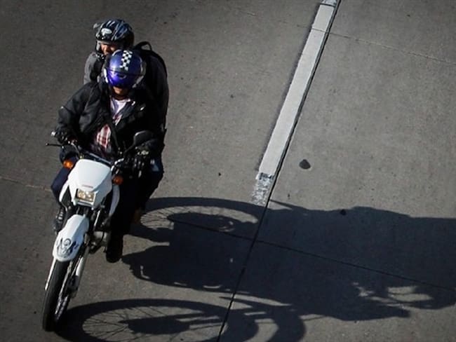 Hoy desde las 10:00 a.m. prohíben el parrillero en moto en Manizales. Foto: Colprensa