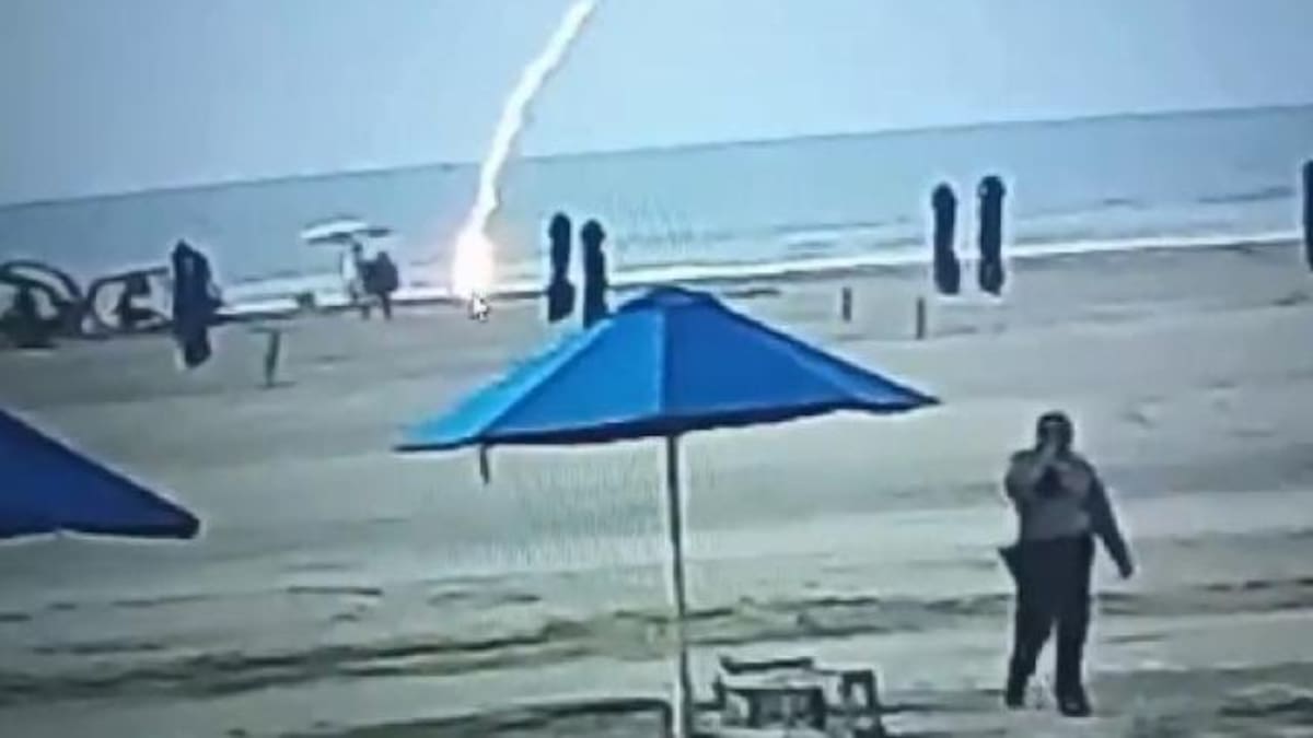 Murió turista en playas de Cartagena al caerle un rayo