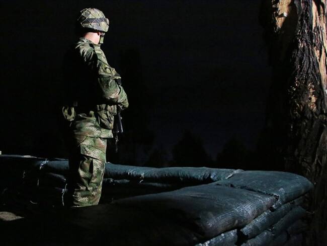 Edwin Cayapú fue víctima de una ejecución extrajudicial por parte de miembros de las Fuerzas Militares el 22 de diciembre del año 2012. Foto: Colprensa