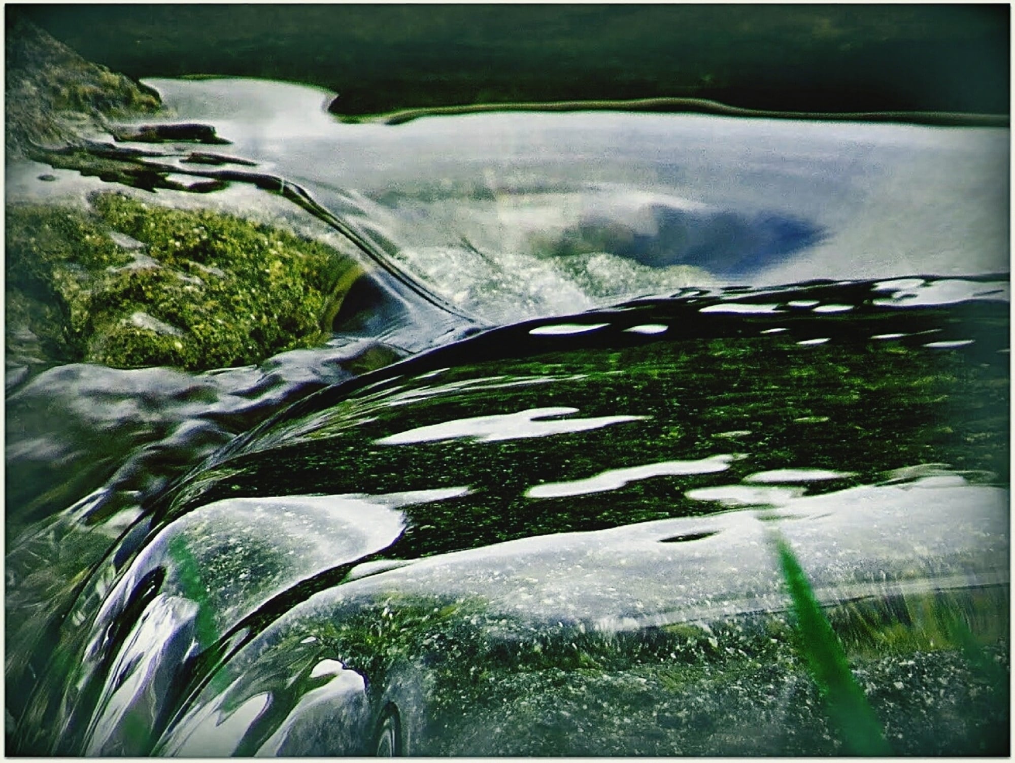 Imagen de referencia de arroyo. Foto: Getty Images